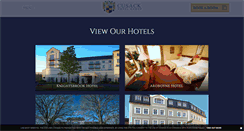 Desktop Screenshot of cusackhotels.ie